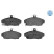 Brake Pad Set, disc brake MEYLE-ORIGINAL Quality 025 215 1518/W, Thumbnail 2