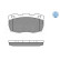 Brake Pad Set, disc brake MEYLE-ORIGINAL Quality 025 215 1918