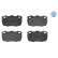 Brake Pad Set, disc brake MEYLE-ORIGINAL Quality 025 215 1918, Thumbnail 2