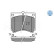 Brake Pad Set, disc brake MEYLE-ORIGINAL Quality 025 215 3915