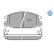 Brake Pad Set, disc brake MEYLE-ORIGINAL Quality 025 215 4316/W, Thumbnail 2