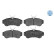 Brake Pad Set, disc brake MEYLE-ORIGINAL Quality 025 215 4617, Thumbnail 2