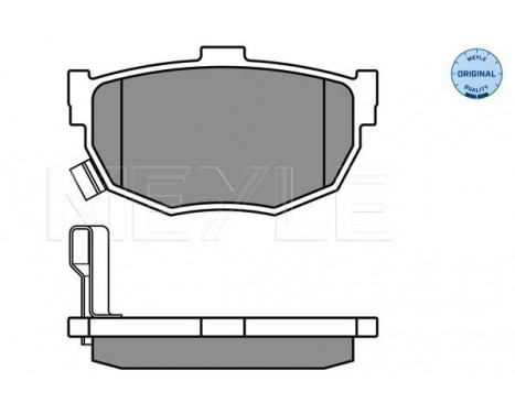 Brake Pad Set, disc brake MEYLE-ORIGINAL Quality 025 215 5314/W, Image 2