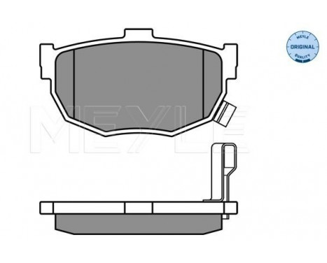 Brake Pad Set, disc brake MEYLE-ORIGINAL Quality 025 215 5314/W, Image 3