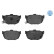 Brake Pad Set, disc brake MEYLE-ORIGINAL Quality 025 215 5314/W, Thumbnail 4