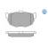 Brake Pad Set, disc brake MEYLE-ORIGINAL Quality 025 215 5314/W, Thumbnail 2