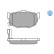 Brake Pad Set, disc brake MEYLE-ORIGINAL Quality 025 215 5314/W, Thumbnail 3