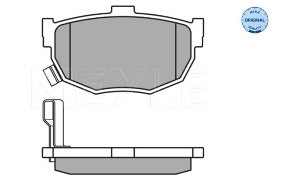 Brake Pad Set, disc brake MEYLE-ORIGINAL Quality 025 215 5314/W, Image 3