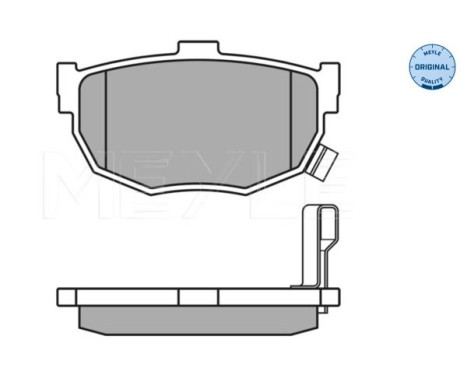 Brake Pad Set, disc brake MEYLE-ORIGINAL Quality 025 215 5314/W, Image 4