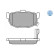 Brake Pad Set, disc brake MEYLE-ORIGINAL Quality 025 215 5314/W, Thumbnail 4