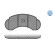 Brake Pad Set, disc brake MEYLE-ORIGINAL Quality 025 215 7314, Thumbnail 2