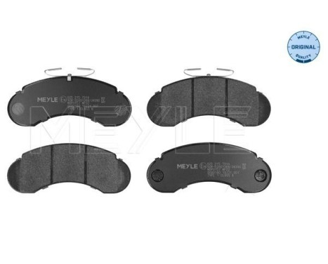 Brake Pad Set, disc brake MEYLE-ORIGINAL Quality 025 215 7314, Image 3