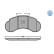 Brake Pad Set, disc brake MEYLE-ORIGINAL Quality 025 215 7314, Thumbnail 2