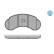 Brake Pad Set, disc brake MEYLE-ORIGINAL Quality 025 215 7314, Thumbnail 3