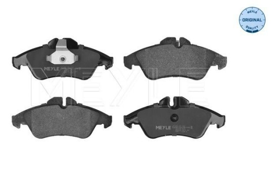 Brake Pad Set, disc brake MEYLE-ORIGINAL Quality 025 215 7620, Image 3