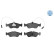 Brake Pad Set, disc brake MEYLE-ORIGINAL Quality 025 215 9218, Thumbnail 3