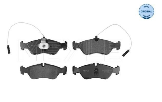 Brake Pad Set, disc brake MEYLE-ORIGINAL Quality 025 215 9218, Image 3