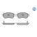 Brake Pad Set, disc brake MEYLE-ORIGINAL Quality 025 216 0117/W