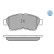 Brake Pad Set, disc brake MEYLE-ORIGINAL Quality 025 216 0117/W, Thumbnail 2
