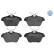 Brake Pad Set, disc brake MEYLE-ORIGINAL Quality 025 216 0616, Thumbnail 2