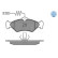 Brake Pad Set, disc brake MEYLE-ORIGINAL Quality 025 216 2117