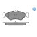 Brake Pad Set, disc brake MEYLE-ORIGINAL Quality 025 216 2117, Thumbnail 2