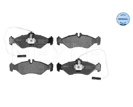 Brake Pad Set, disc brake MEYLE-ORIGINAL Quality 025 216 2117, Image 3