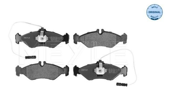 Brake Pad Set, disc brake MEYLE-ORIGINAL Quality 025 216 2117, Image 3