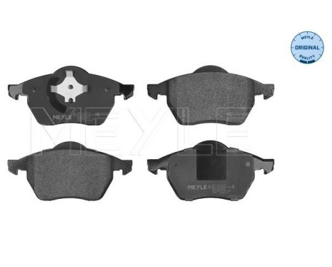 Brake Pad Set, disc brake MEYLE-ORIGINAL Quality 025 216 2419, Image 3