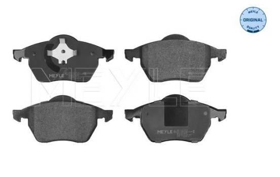 Brake Pad Set, disc brake MEYLE-ORIGINAL Quality 025 216 2419, Image 3
