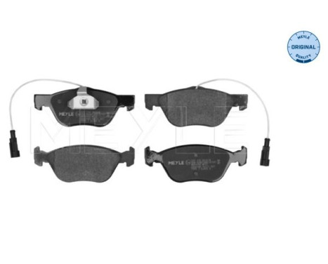 Brake Pad Set, disc brake MEYLE-ORIGINAL Quality 025 216 3619/W, Image 3