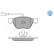 Brake Pad Set, disc brake MEYLE-ORIGINAL Quality 025 216 3619/W, Thumbnail 3