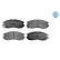 Brake Pad Set, disc brake MEYLE-ORIGINAL Quality 025 216 4716/W, Thumbnail 3