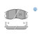 Brake Pad Set, disc brake MEYLE-ORIGINAL Quality 025 216 4716/W, Thumbnail 2