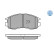 Brake Pad Set, disc brake MEYLE-ORIGINAL Quality 025 216 4716/W, Thumbnail 3