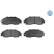 Brake Pad Set, disc brake MEYLE-ORIGINAL Quality 025 216 5118/W, Thumbnail 3