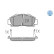 Brake Pad Set, disc brake MEYLE-ORIGINAL Quality 025 216 5118/W, Thumbnail 2