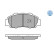 Brake Pad Set, disc brake MEYLE-ORIGINAL Quality 025 216 5118/W, Thumbnail 3