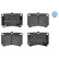 Brake Pad Set, disc brake MEYLE-ORIGINAL Quality 025 216 5415/W, Thumbnail 3