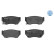 Brake Pad Set, disc brake MEYLE-ORIGINAL Quality 025 216 5716/W, Thumbnail 3