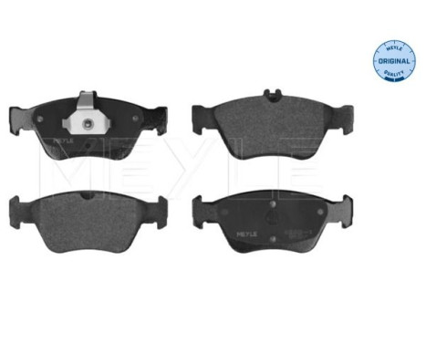 Brake Pad Set, disc brake MEYLE-ORIGINAL Quality 025 216 6419, Image 3