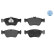 Brake Pad Set, disc brake MEYLE-ORIGINAL Quality 025 216 6419, Thumbnail 3