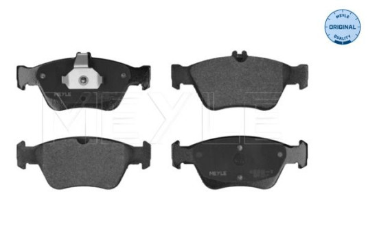 Brake Pad Set, disc brake MEYLE-ORIGINAL Quality 025 216 6419, Image 3