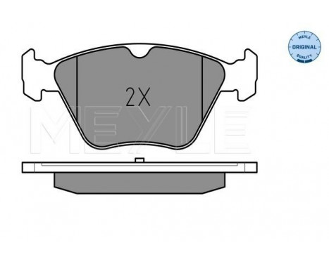 Brake Pad Set, disc brake MEYLE-ORIGINAL Quality 025 216 7020, Image 2