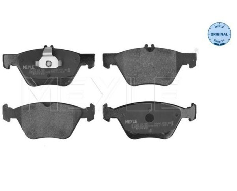 Brake Pad Set, disc brake MEYLE-ORIGINAL Quality 025 216 7020, Image 3