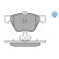 Brake Pad Set, disc brake MEYLE-ORIGINAL Quality 025 216 7020, Thumbnail 2