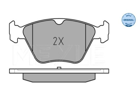 Brake Pad Set, disc brake MEYLE-ORIGINAL Quality 025 216 7020, Image 3