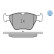 Brake Pad Set, disc brake MEYLE-ORIGINAL Quality 025 216 7020, Thumbnail 3