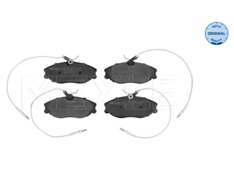 Brake Pad Set, disc brake MEYLE-ORIGINAL Quality 025 216 7419/W, Image 2