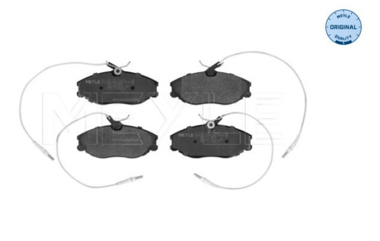 Brake Pad Set, disc brake MEYLE-ORIGINAL Quality 025 216 7419/W